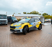 Jusema Rally Ukmergė: techninė komisija