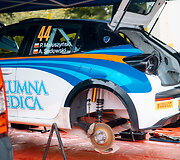 Jusema Rally Ukmergė: techninė komisija