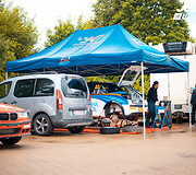 Jusema Rally Ukmergė: techninė komisija