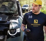 Lietuviai dalyvavo &bdquo;Defender Trophy&ldquo; atrankoje