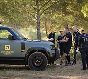 Lietuviai dalyvavo &bdquo;Defender Trophy&ldquo; atrankoje