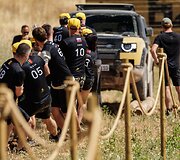 Lietuviai dalyvavo &bdquo;Defender Trophy&ldquo; atrankoje