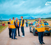 &bdquo;Jusema Rally Ukmergė&ldquo;: testinis ruožas ir servisas