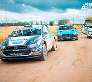 &bdquo;Jusema Rally Ukmergė&ldquo;: testinis ruožas ir servisas