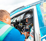 &bdquo;Jusema Rally Ukmergė&ldquo;: testinis ruožas ir servisas