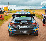 &bdquo;Jusema Rally Ukmergė&ldquo;: testinis ruožas ir servisas