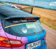 &bdquo;Jusema Rally Ukmergė&ldquo;: testinis ruožas ir servisas