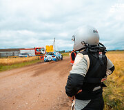 &bdquo;Jusema Rally Ukmergė&ldquo;: testinis ruožas ir servisas