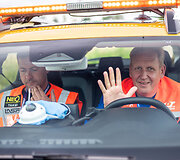 &bdquo;Jusema Rally Ukmergė&ldquo;: testinis ruožas ir servisas