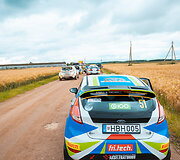 &bdquo;Jusema Rally Ukmergė&ldquo;: testinis ruožas ir servisas