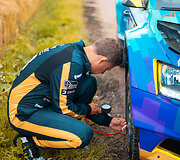 &bdquo;Jusema Rally Ukmergė&ldquo;: testinis ruožas ir servisas