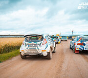 &bdquo;Jusema Rally Ukmergė&ldquo;: testinis ruožas ir servisas