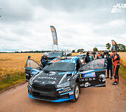 &bdquo;Jusema Rally Ukmergė&ldquo;: testinis ruožas ir servisas