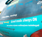 &bdquo;Jusema Rally Ukmergė&ldquo;: testinis ruožas ir servisas