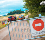 &bdquo;Jusema Rally Ukmergė&ldquo;: testinis ruožas ir servisas