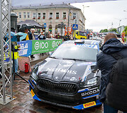 &bdquo;Jusema Rally Ukmergė&ldquo;: startas