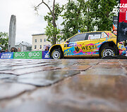&bdquo;Jusema Rally Ukmergė&ldquo;: startas