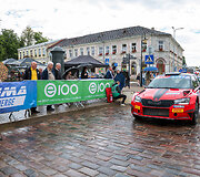 &bdquo;Jusema Rally Ukmergė&ldquo;: startas