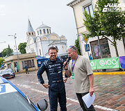 &bdquo;Jusema Rally Ukmergė&ldquo;: startas