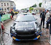 &bdquo;Jusema Rally Ukmergė&ldquo;: startas