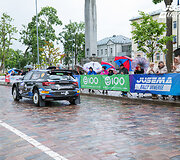 &bdquo;Jusema Rally Ukmergė&ldquo;: startas