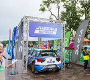 &bdquo;Jusema Rally Ukmergė&ldquo;: startas