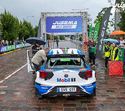&bdquo;Jusema Rally Ukmergė&ldquo;: startas