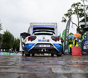 &bdquo;Jusema Rally Ukmergė&ldquo;: startas