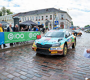 &bdquo;Jusema Rally Ukmergė&ldquo;: startas