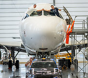 Vaidotas Žala tapo &bdquo;GetJet Airlines&ldquo; ir &bdquo;Airhub Aviation&ldquo; ambasadoriumi.