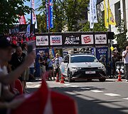 Palangos &bdquo;Aurum 1006 km&ldquo; paradas ir Super Sprintas Vytauto gatvėje