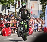 Palangos &bdquo;Aurum 1006 km&ldquo; paradas ir Super Sprintas Vytauto gatvėje