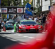 Palangos &bdquo;Aurum 1006 km&ldquo; paradas ir Super Sprintas Vytauto gatvėje
