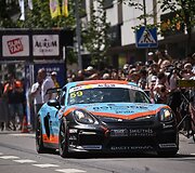 Palangos &bdquo;Aurum 1006 km&ldquo; paradas ir Super Sprintas Vytauto gatvėje
