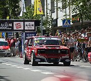 Palangos &bdquo;Aurum 1006 km&ldquo; paradas ir Super Sprintas Vytauto gatvėje