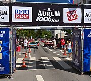 Palangos &bdquo;Aurum 1006 km&ldquo; paradas ir Super Sprintas Vytauto gatvėje