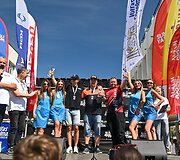 Palangos &bdquo;Aurum 1006 km&ldquo; paradas ir Super Sprintas Vytauto gatvėje