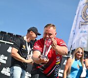 Palangos &bdquo;Aurum 1006 km&ldquo; paradas ir Super Sprintas Vytauto gatvėje