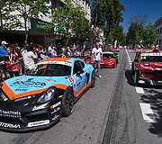 Palangos &bdquo;Aurum 1006 km&ldquo; paradas ir Super Sprintas Vytauto gatvėje