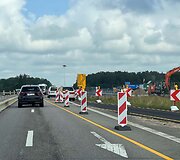 Kelio remontas automagistralėje A1