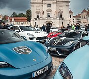 Daugiau nei 100 &bdquo;Porsche&ldquo; Kauno Rotu&scaron;ės aik&scaron;tėje ir Nemuno žiede