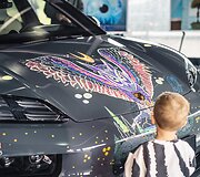 Daugiau nei 100 &bdquo;Porsche&ldquo; Kauno Rotu&scaron;ės aik&scaron;tėje ir Nemuno žiede