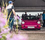 Daugiau nei 100 &bdquo;Porsche&ldquo; Kauno Rotu&scaron;ės aik&scaron;tėje ir Nemuno žiede