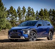 Subaru E-Outback (2026)
