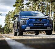 Subaru E-Outback (2026)