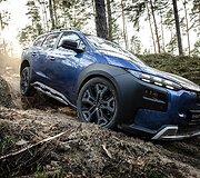Subaru E-Outback (2026)
