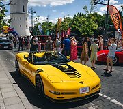 &bdquo;American Motor Fest&ldquo; Klaipėdoje
