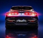 Labai prabangus &bdquo;BYD Denza Z9 GT&ldquo;