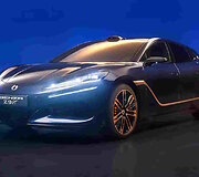 Labai prabangus &bdquo;BYD Denza Z9 GT&ldquo;