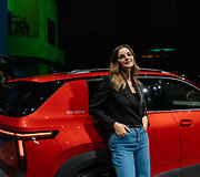 Vaidotas Žala ir Gabrielė Martirosian apžiūrėjo naująjį &bdquo;&Scaron;koda Epiq&ldquo;